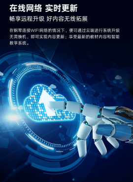折叠钢琴户外音乐创作新选择