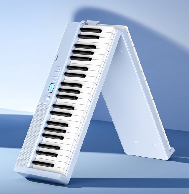 特伦斯V30Pro折叠钢琴，演绎便携美学新风尚